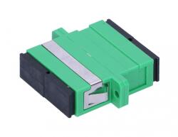 Extralink ADAPTER SC/APC SM DUPLEX - Adapter adaptoare pentru fibre optice SC/APC Verde (EX.2084)