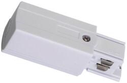 GREENLUX TRACK POWER CONNECTOR P-R 4W WHITE - Sín tápcsatlakozó (GXTR014)