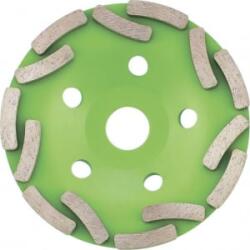 Sparta 125mm M14 gyémánt csiszolótárcsa dupla soros (729559) (729559) - aqua