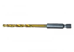 MTX 2mm HEX HSS-TiN spirális fém fúrószár hatszögletű befogással (7172029)