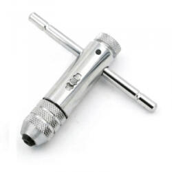 MTX racsnis kézi menetfúró adapter M5-M12 króm (769079) (769079) - aqua