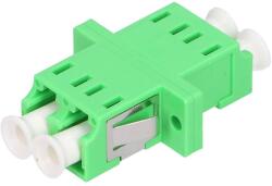 Extralink ADAPTER LC/APC SM DUPLEX - Adapter adaptoare pentru fibre optice LC/APC Verde (EX.2695)