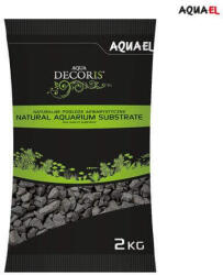 AQUAEL Pietris Bazaltic pentru acvariu 2-4 mm 2 kg