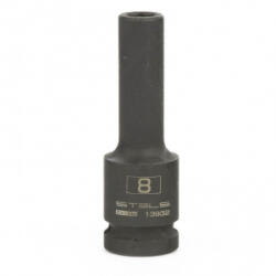 STELS 8x78mm 1/2' hosszított HEX gépi dugókulcs professional (13932) (13932)