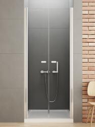 NEW TRENDY New Soleo uși de duș 70 cm înclinabilă crom luciu/sticlă transparentă D-0123A (D0123A)