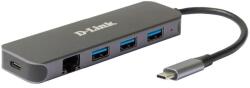 Trussardi D-Link 5-in-1 USB-C Hub with Gigabit Ethernet/Power Delivery DUB-2334