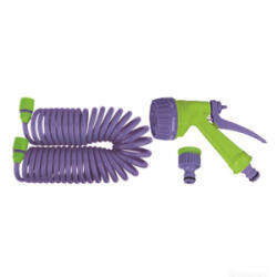 PALISAD spirál tömlő 7, 5mx10mm 1/2'-3/4' locsolófejjel (674128) (674128)