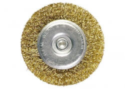 MTX 30x6mm réz drótkorong, kefekorong ütvefúróhoz hullámos (744409) (744409)