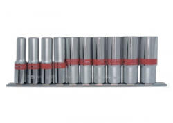 MTX 8-19mm 3/8' hatlapfejű dugókulcs készlet 10db (135919) (135919)