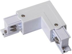 GREENLUX TRACK L CONNECTOR L-R 4W WHITE - Csatlakozó szalag csatlakozó (GXTR029)