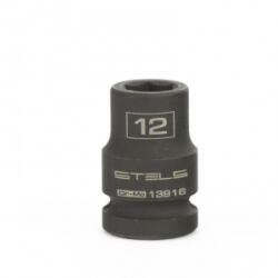 STELS 12mm 1/2' HEX gépi dugókulcs professional (13916)