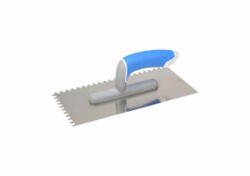 KUBALA 130x270 mm 8x8mm Inox körmös glettvas MASTER LINE (KUB0263) (KUB0263)