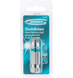GROSS SL5.0x50mm 2db professional bit S2 acél (11376) (11376)