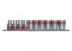 MTX 10-22mm 1/2' hatlapfejű 10db-os dugókulcs készlet (135579)