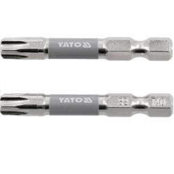 TOYA T40 x 50 mm impact bithegy (2 db) (YT-78036)