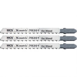 MTX T101B 3db-os professional dekopír fűrészlap fához (782019) - aqua