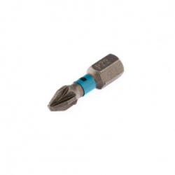 GROSS PZ2x25mm 10db Professional torziós bitfej mágneses (11484) (11484) - aqua