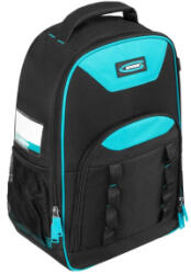 GROSS 13 rekeszes professional szerszámos hátizsák (902789) (902789) - aqua