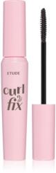 ETUDE Curl Fix Mascara vízálló szempillaspirál a dús és ívelt pillákért árnyalat 03 Gray brown 8 g