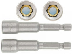 MTX 10x65mm mágneses dugókulcs fej csavarozóba 2db CrV (115769) (115769)