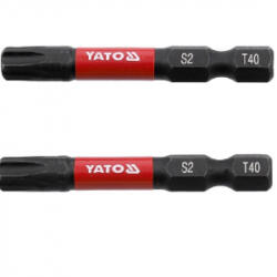 TOYA T40 x 50 mm impact bithegy (2 db) (YT-78057) (YT-78057)