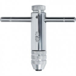 MTX racsnis kézi menetfúró adapter M3-M8 króm (769059) (769059) - aqua