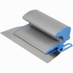 KUBALA 200mm Inox befejező spatulya cserélhető pengével Master Line (KUB0623) - aqua