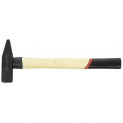 MTX 800g DIN1041 kalapács fa nyéllel lekerekített fejjel (102359) (102359) - aqua