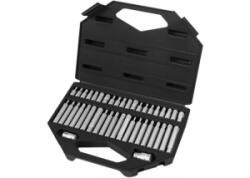 STELS 3/8 42db CrV csavarbehajtó bit készlet vegyes HEX-TORX-SPLINE kofferben (113189) - aqua