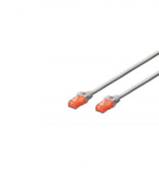 ASSMANN DK-1614-030 UTP patch kábel CAT6 3m szürke (TA-PUTP030C6) (TA-PUTP030C6)