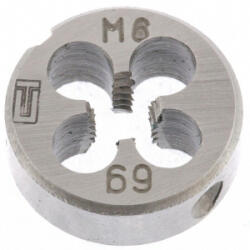 SIBRTEH M6x1.0mm menetmetsző fej (77017) (77017)