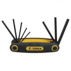TOPEX TORX kulcs készlet 8db (35D959)