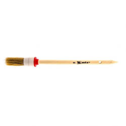 MTX 20mm körecset természetes sörte No. 2 oldószeres (820729) (820729)