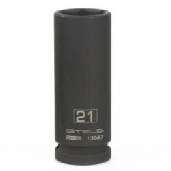 STELS 21x78mm 1/2' HEX hosszított gépi dugókulcs professional (13947) (13947)