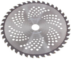KRONWERK fűkasza bozótvágó tárcsa 230x25, 4mm 40 fogas keményfém lapkás (96343) (96343)