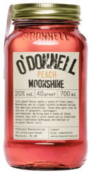 O'Donnell O Donnell Moonshine Peach 0, 7l 20% DRS