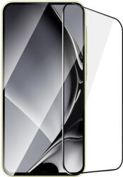 TelForceOne Edzett üveg fém kerettel Samsung Galaxy A35 5G fekete keret üvegfólia