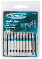 GROSS PH3x50mm 10db professional bitkészlet (11336) (11336)