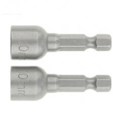 MTX 12x45mm mágneses dugókulcs fej csavarozóba 2db CrV (117889) (117889)
