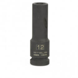 STELS 12x78mm 1/2' HEX hosszított gépi dugókulcs professional (13936) (13936)