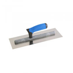 KUBALA 130x405mm Inox glettvas simító merevített (KUB0490) (KUB0490)