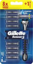 Gillette Sensor3 Borotva, - 8 db Penge