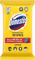 Domestos Lemon Fresh fertőtlenítő törlőkendő 60 db - shoperia