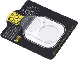 5D Glass Teljes Ragasztós Kamera Edzett Üveg - iPhone 16 Plus Üvegfólia