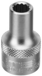 STELS 8mm 1/2 dugókulcs fej biHexagonal CrV (13647) - aqua