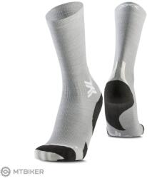 X-BIONIC X-SOCKS RUN DISCOVER MERINO CREW futózokni, szürke (EU 45-47)