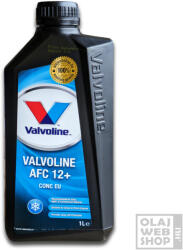 Valvoline AFC 12+ hűtőfolyadék koncentrátum -72°C 1L