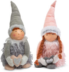 Family Collection Karácsonyi baba - fiú / lány - 38 cm - 2 féle (58360-)