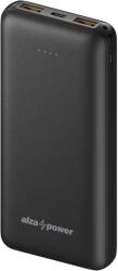AlzaPower Onyx 20000 mAh Fast Charge + PD3.0 - fekete (APW-PBO20CFB)