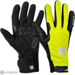 Sportful WindStopper Essential 2 kesztyű, sárga/fekete (XL)